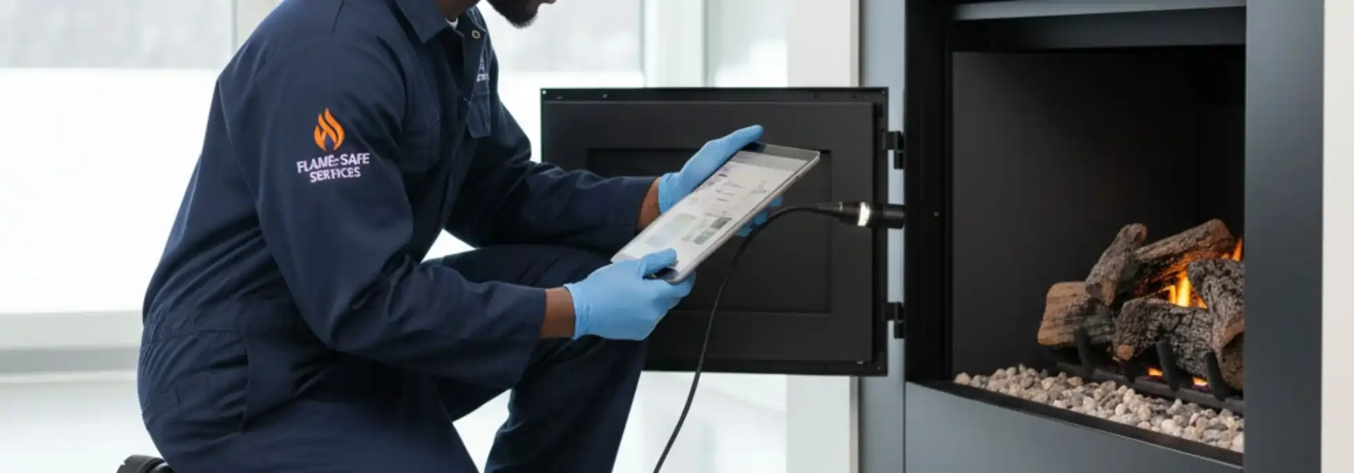  Gas Fireplace Inspection - HVAC Lucan