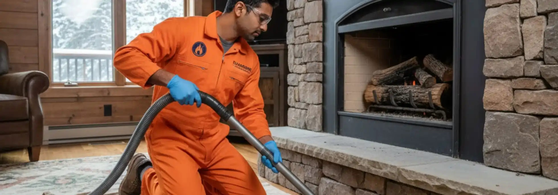 Gas Fireplace Maintenance - HVAC Lucan