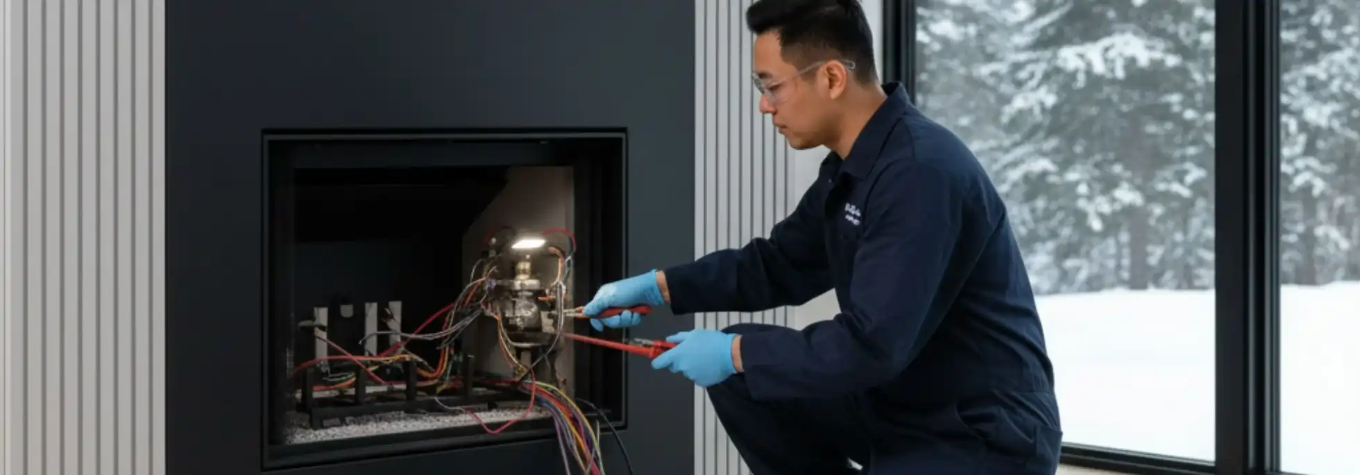  Gas Fireplace Repair - HVAC Lucan