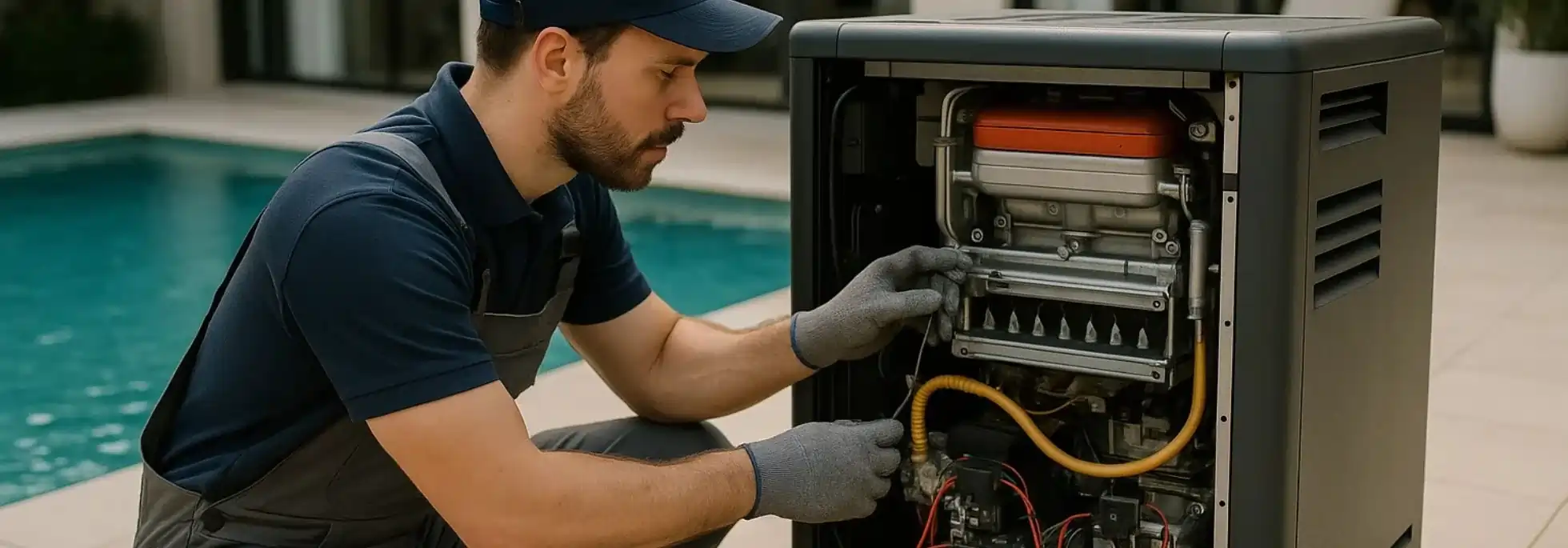  Gas Pool Heater Repair - HVAC Lucan