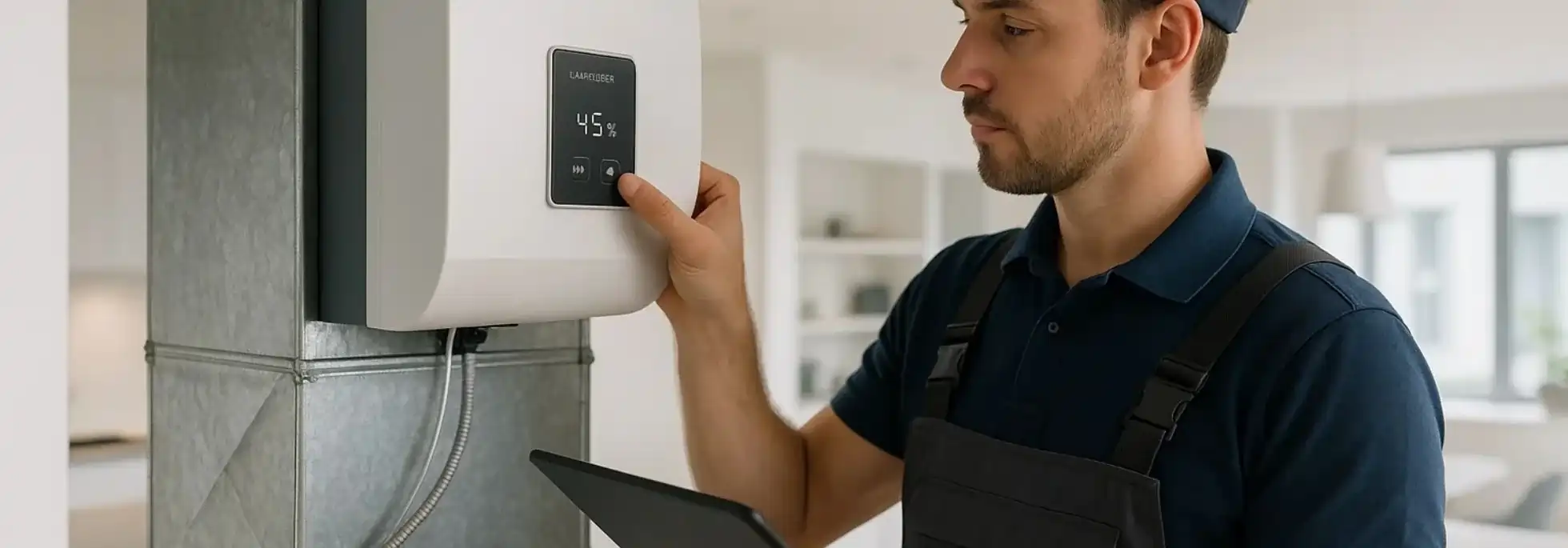  Humidifier Installation - HVAC Lucan