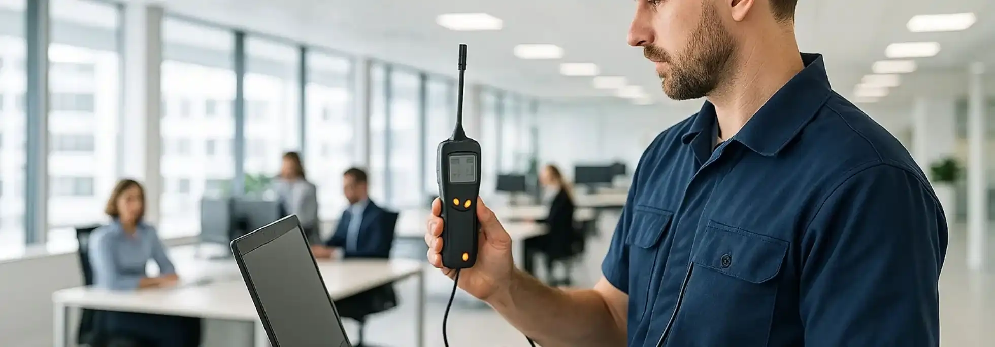  Indoor Air Quality Testing - HVAC Lucan