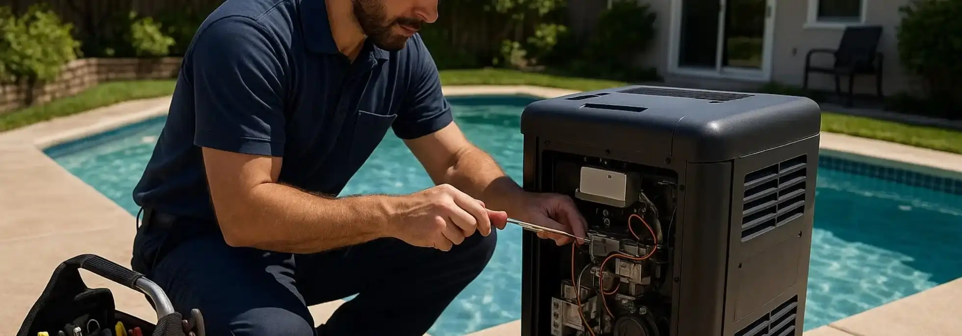 Pool Gas Heater Repair - HVAC Lucan