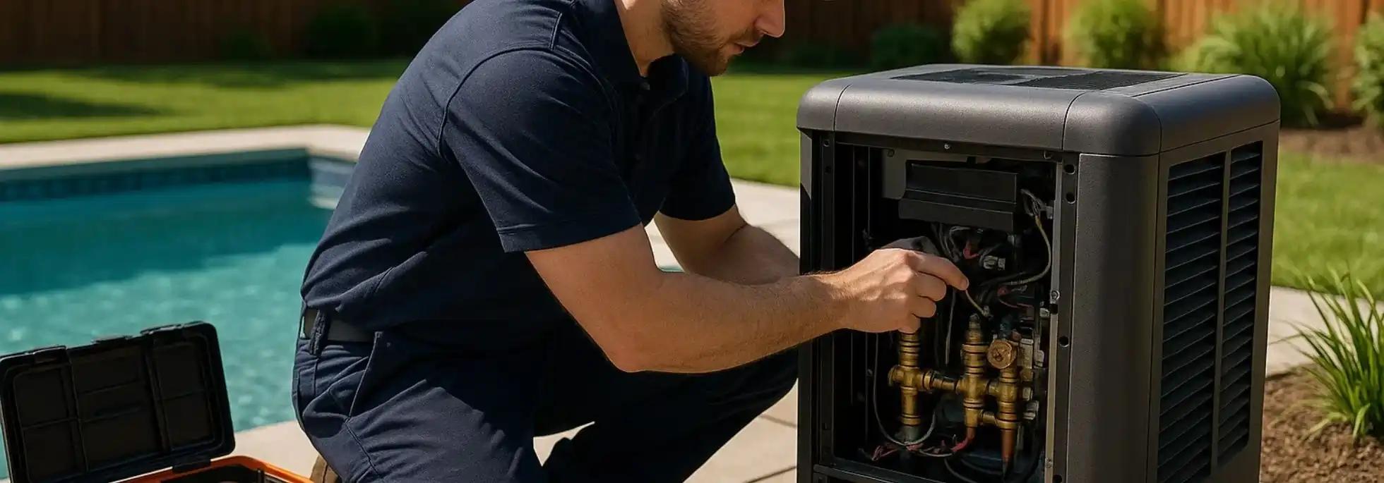  Pool Heater Maintenance - HVAC Lucan