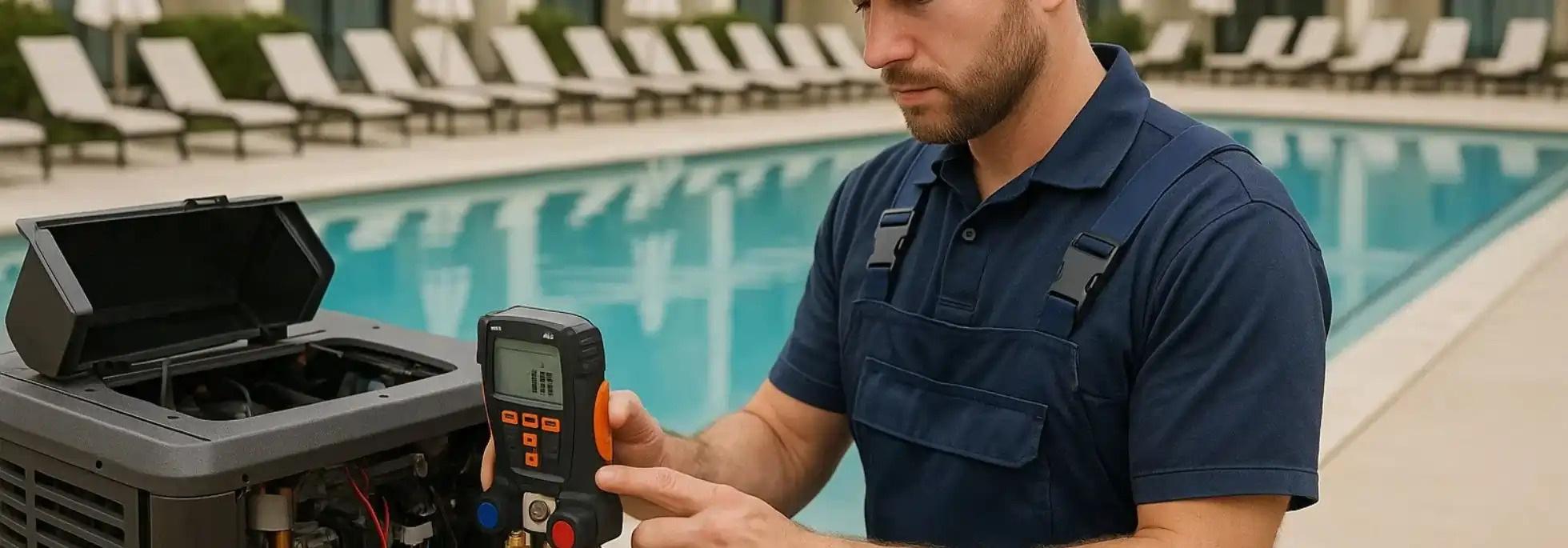  Pool Heater Repair Near Me - HVAC Lucan