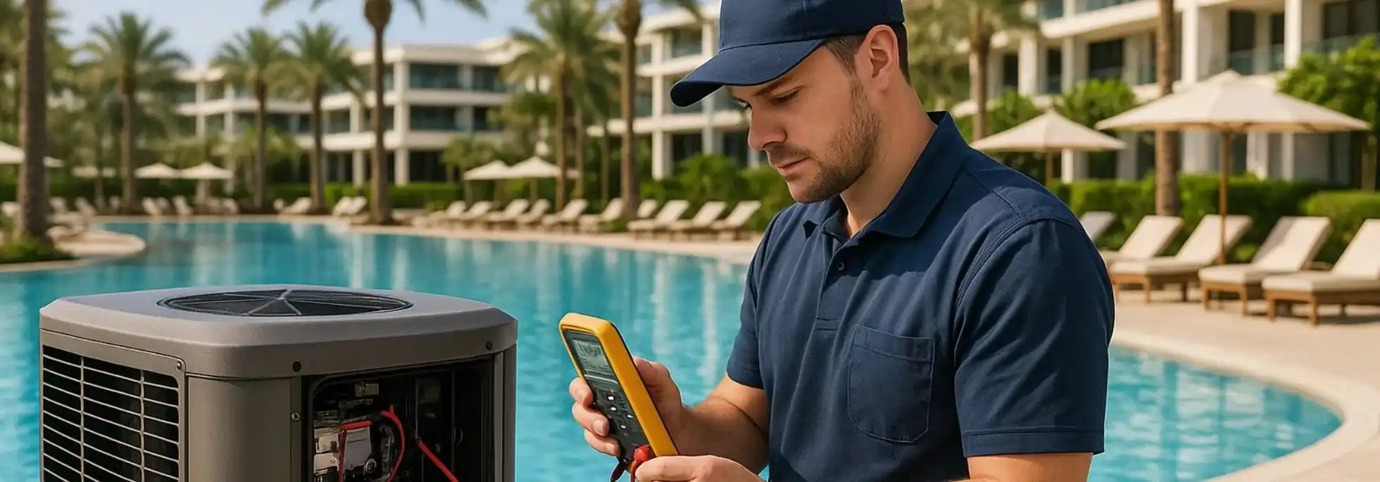  Pool Heater Repair - HVAC Lucan