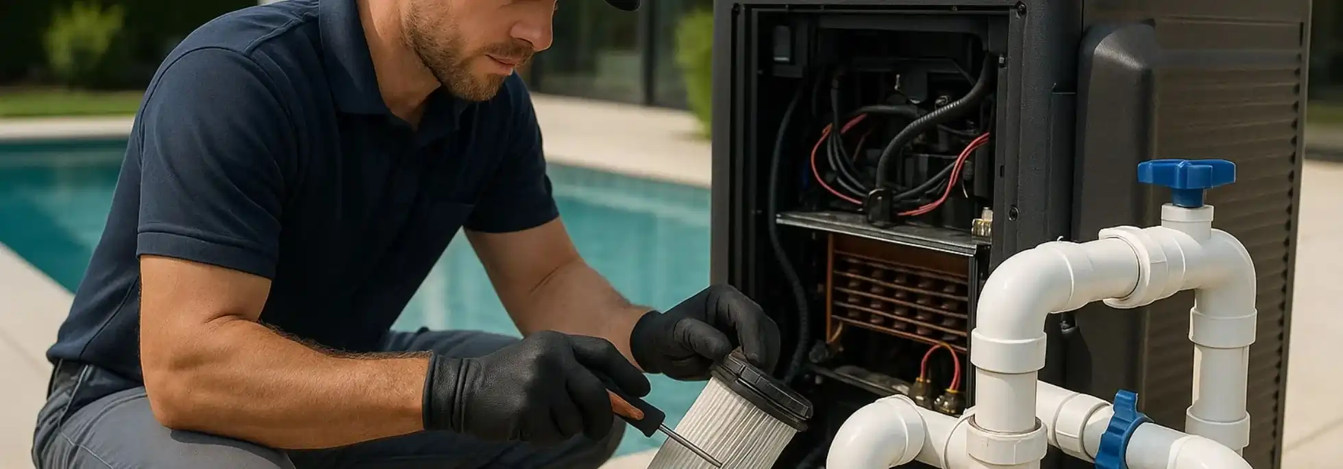  Pool Heater Service - HVAC Lucan