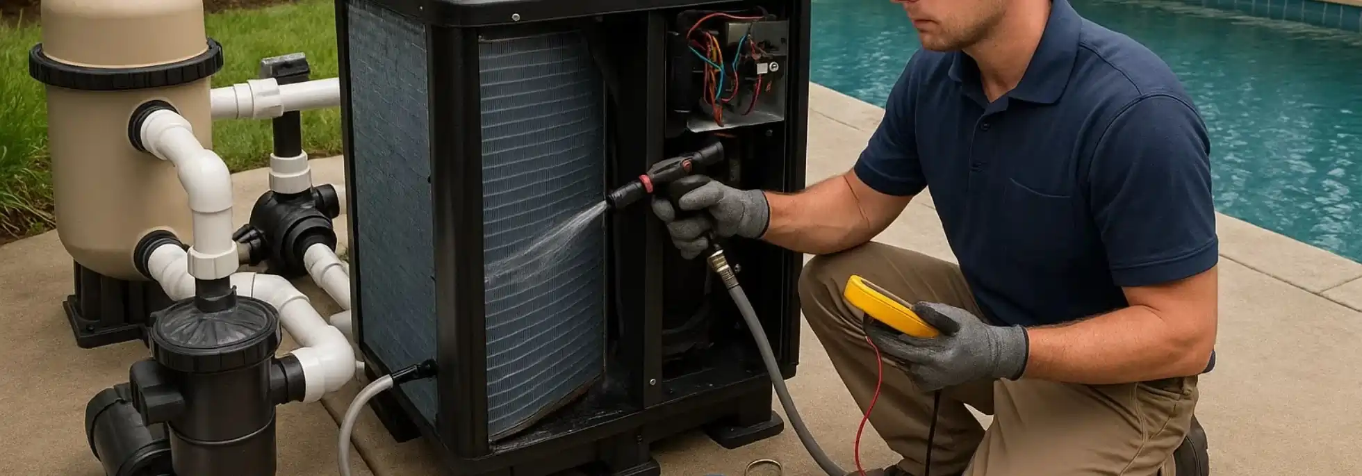  Swimming Pool Heater Repair - HVAC Lucan