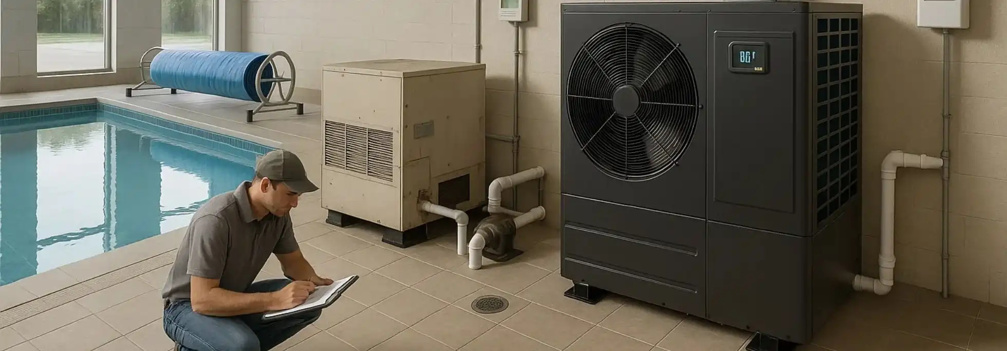  Swimming Pool Heater Service - HVAC Lucan