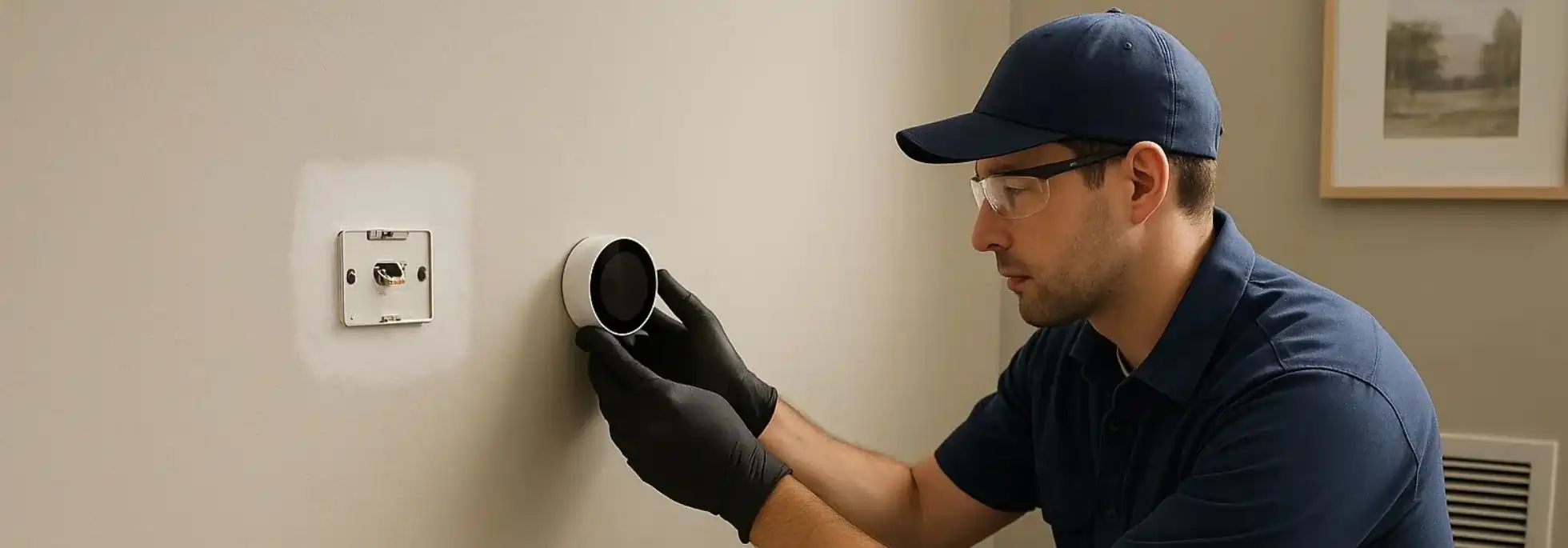  Thermostat Installation - HVAC Lucan