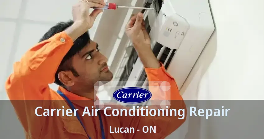 Carrier Air Conditioning Repair Lucan - ON