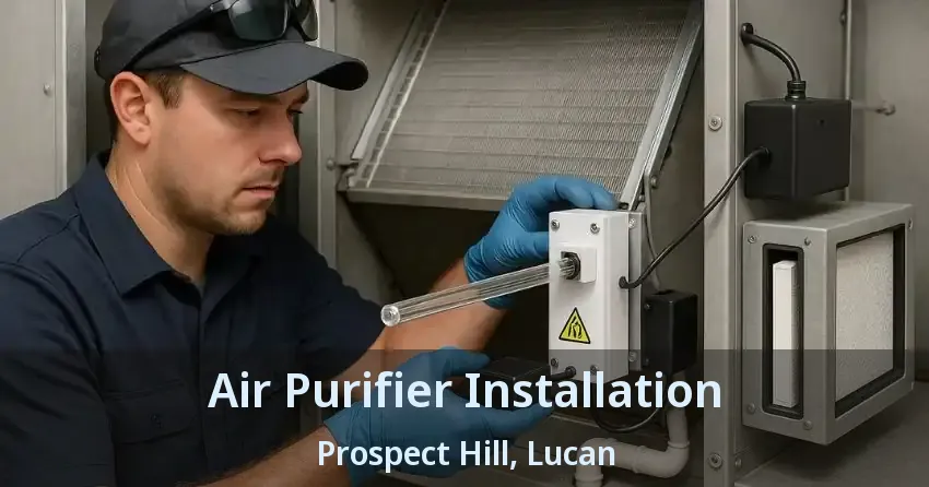 Air Purifier Installation Prospect Hill, Lucan - ON
