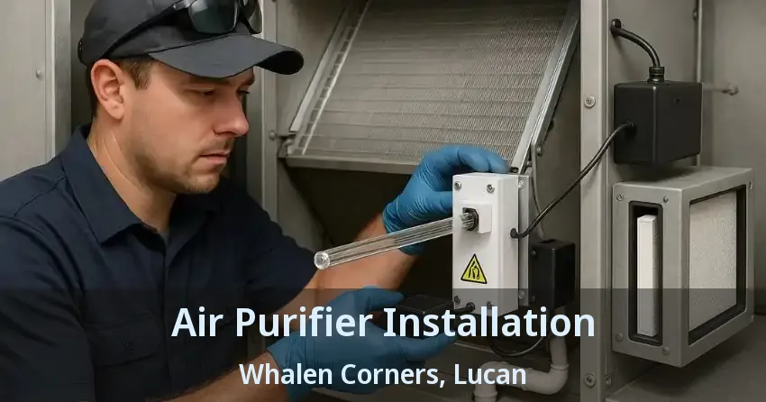 Air Purifier Installation Whalen Corners, Lucan - ON