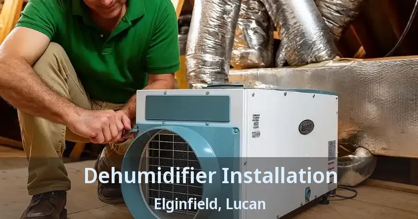 Dehumidifier Installation Elginfield, Lucan - ON