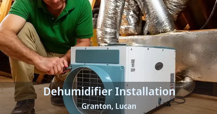 Dehumidifier Installation Granton, Lucan - ON