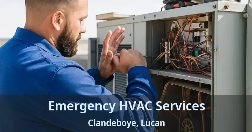Emergency HVAC Services Clandeboye, Lucan - ON