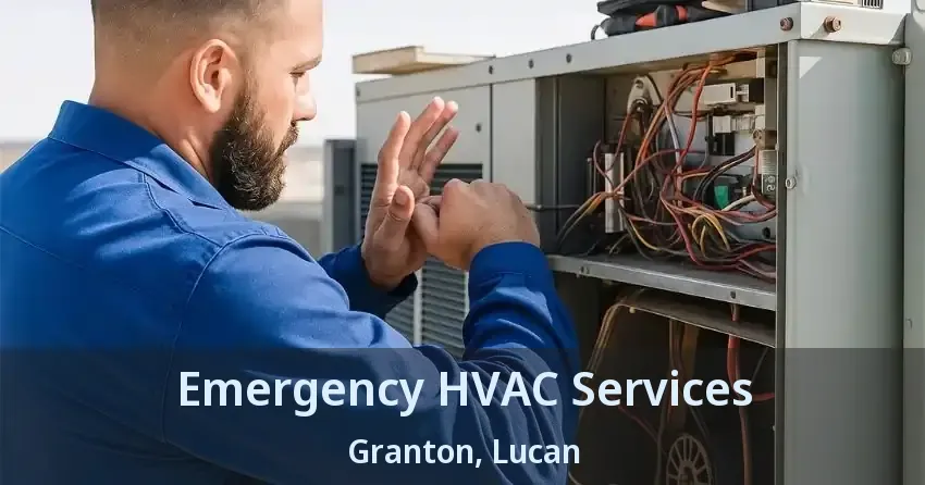 Emergency HVAC Services Granton, Lucan - ON