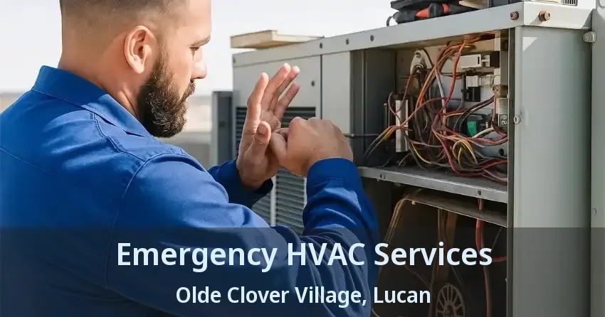 Emergency HVAC Services Olde Clover Village, Lucan - ON
