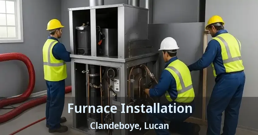 Furnace Installation Clandeboye, Lucan - ON