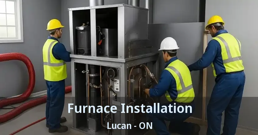 Furnace Installation Lucan - ON