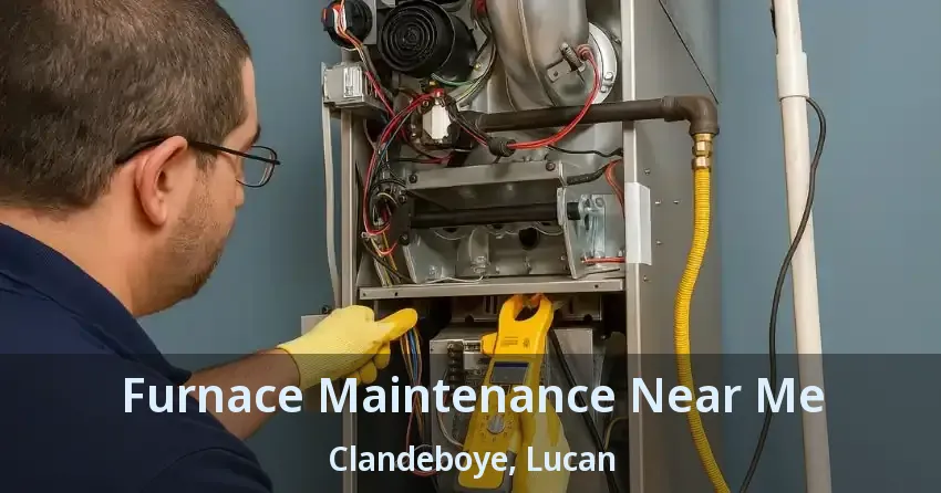 Furnace Maintenance Near Me Clandeboye, Lucan - ON