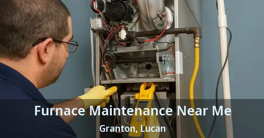 Furnace Maintenance Near Me Granton, Lucan - ON