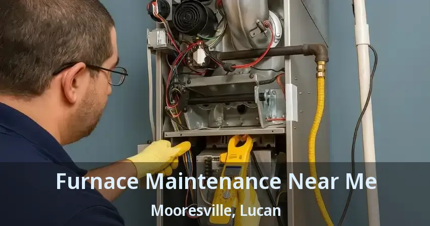 Furnace Maintenance Near Me Mooresville, Lucan - ON
