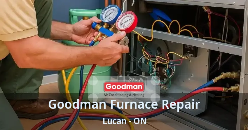 Goodman Furnace Repair Lucan - ON