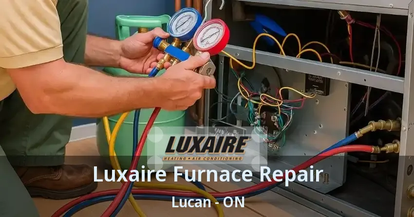 Luxaire Furnace Repair Lucan - ON
