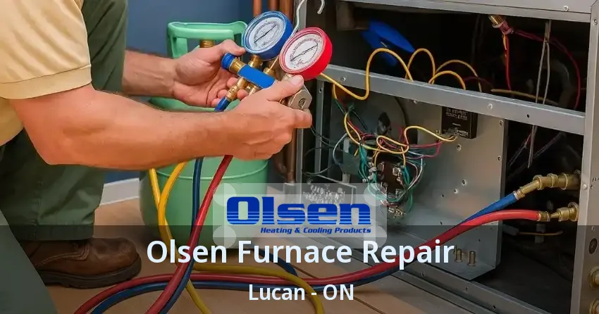 Olsen Furnace Repair Lucan - ON