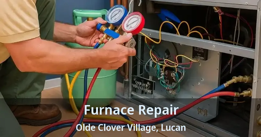 Furnace Repair Olde Clover Village, Lucan - ON