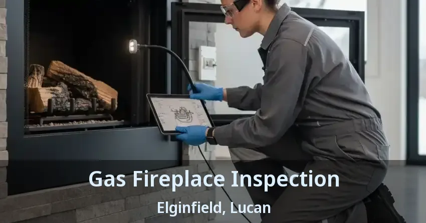 Gas Fireplace Inspection Elginfield, Lucan - ON