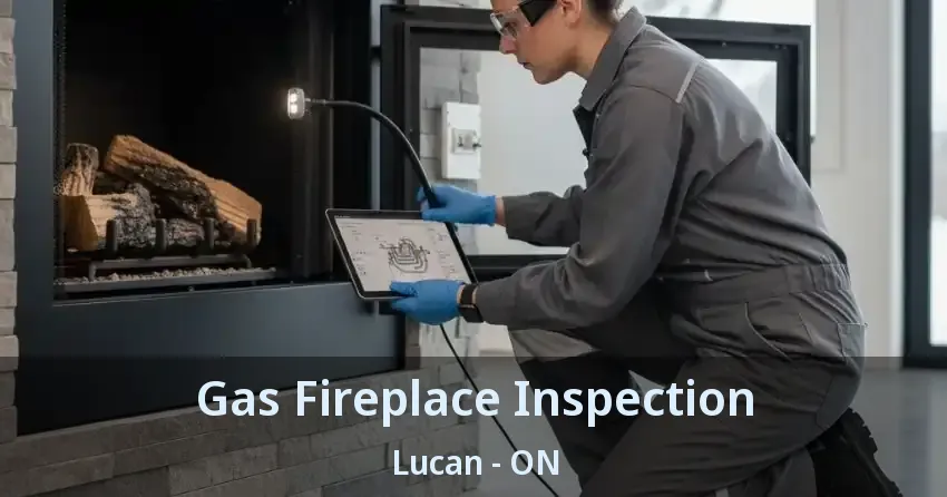 Gas Fireplace Inspection Lucan - ON