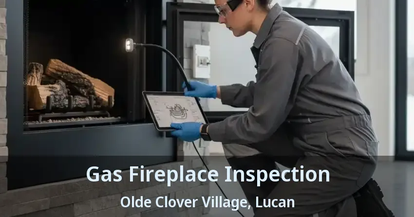Gas Fireplace Inspection Olde Clover Village, Lucan - ON