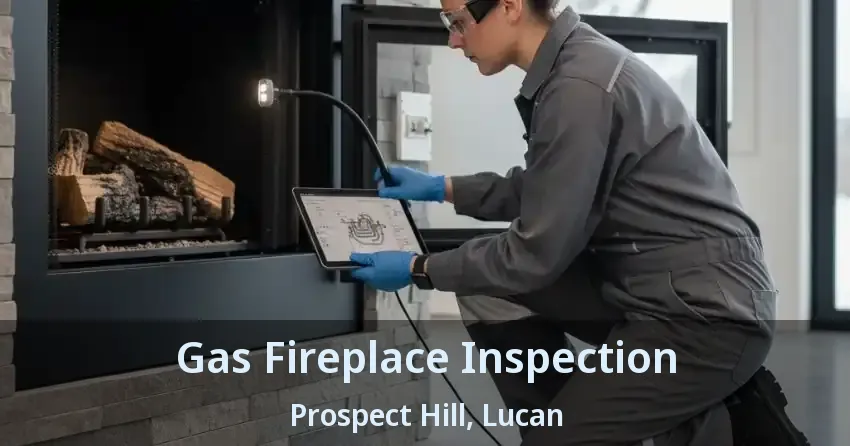 Gas Fireplace Inspection Prospect Hill, Lucan - ON
