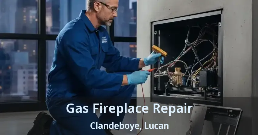 Gas Fireplace Repair Clandeboye, Lucan - ON