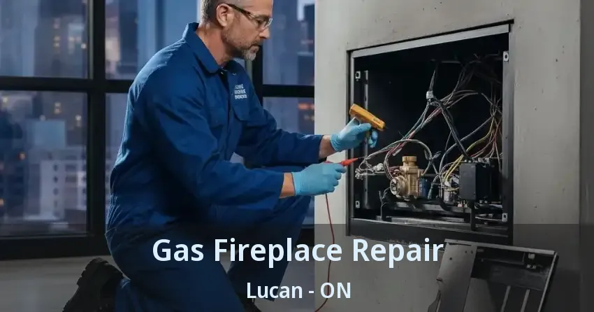 Gas Fireplace Repair Lucan - ON