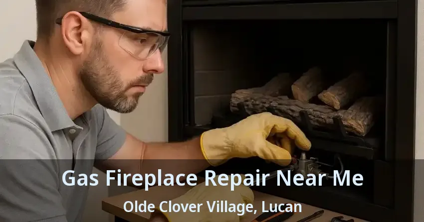 Gas Fireplace Repair Near Me Olde Clover Village, Lucan - ON