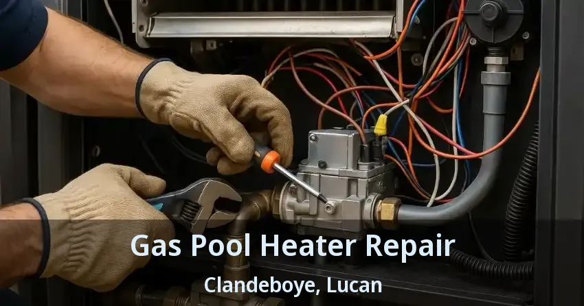 Gas Pool Heater Repair Clandeboye, Lucan - ON