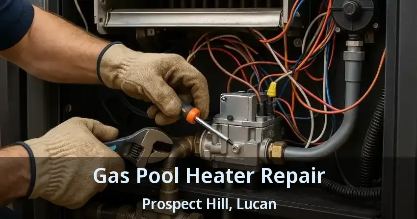 Gas Pool Heater Repair Prospect Hill, Lucan - ON