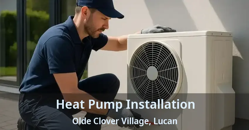 Heat Pump Installation Olde Clover Village, Lucan - ON