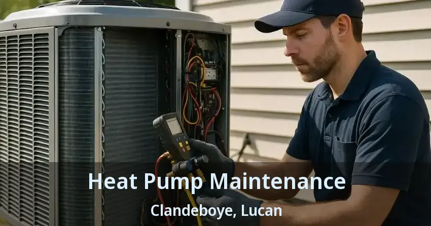 Heat Pump Maintenance Clandeboye, Lucan - ON