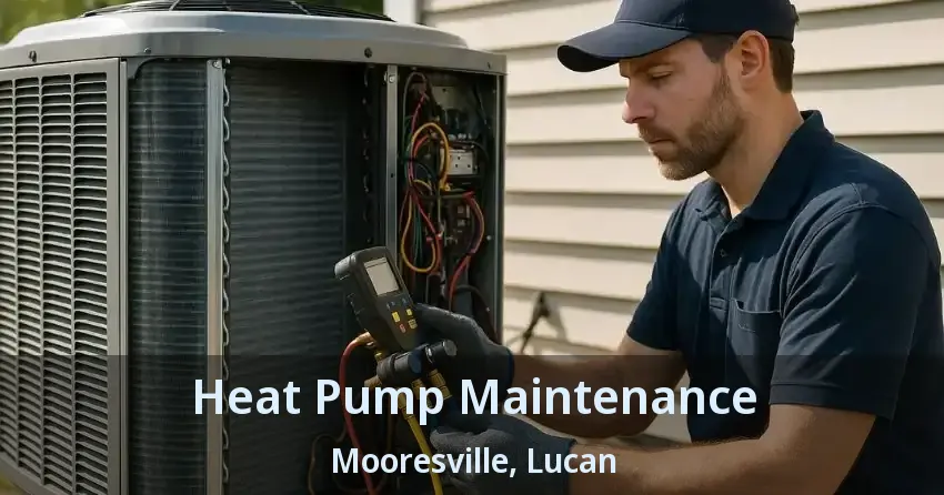 Heat Pump Maintenance Mooresville, Lucan - ON