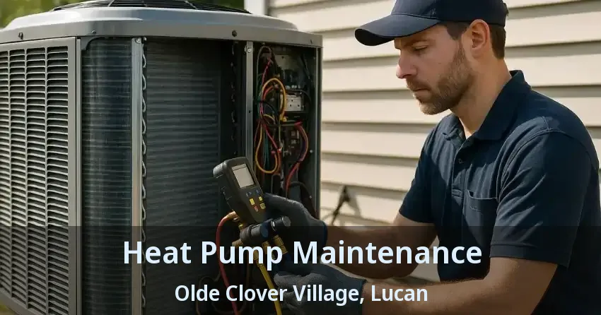 Heat Pump Maintenance Olde Clover Village, Lucan - ON