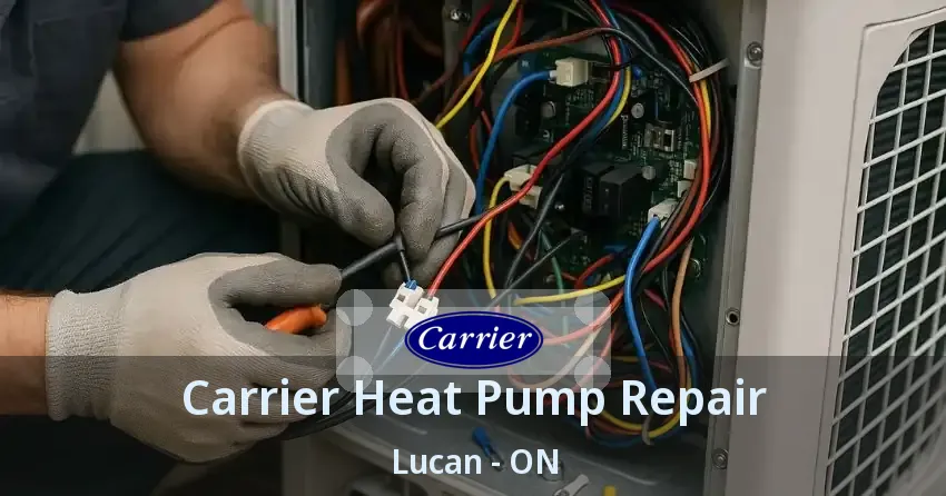 Carrier Heat Pump Repair Lucan - ON