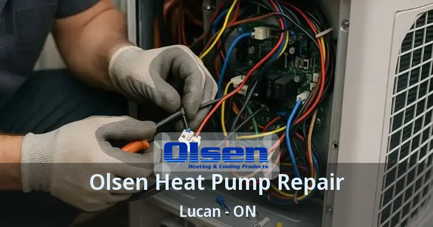 Olsen Heat Pump Repair Lucan - ON