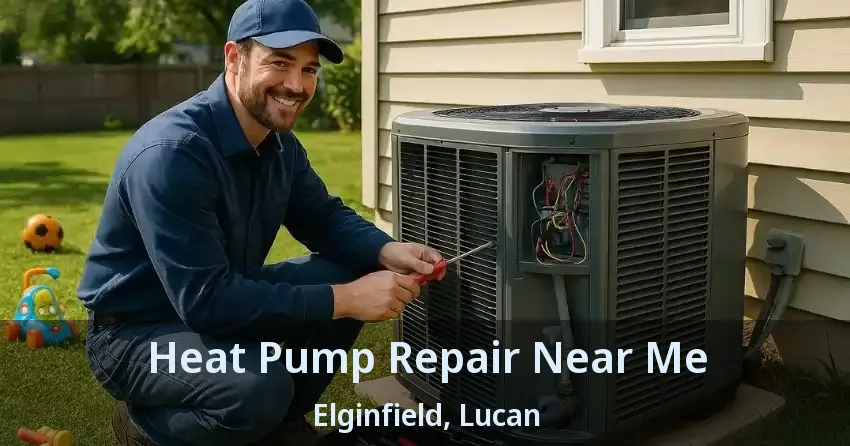 Heat Pump Repair Near Me Elginfield, Lucan - ON