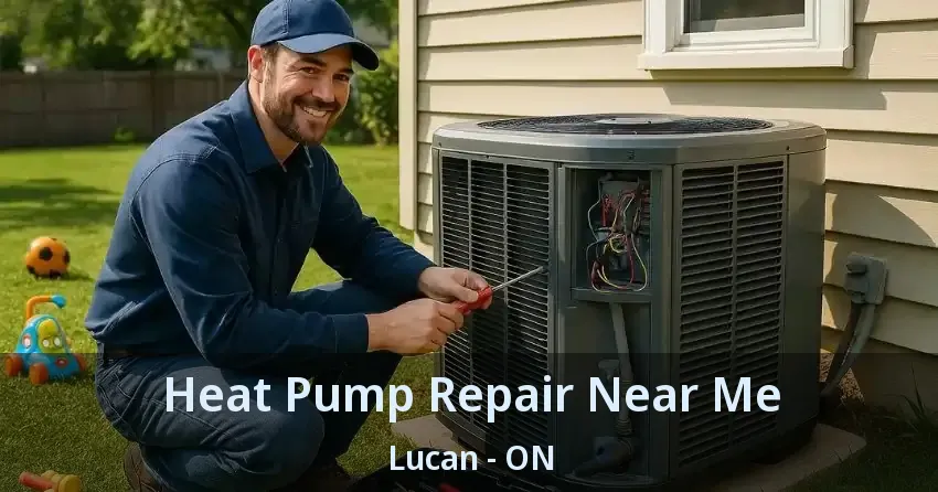 Heat Pump Repair Near Me Lucan - ON