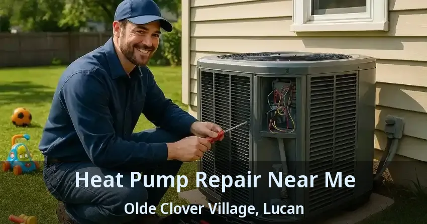 Heat Pump Repair Near Me Olde Clover Village, Lucan - ON