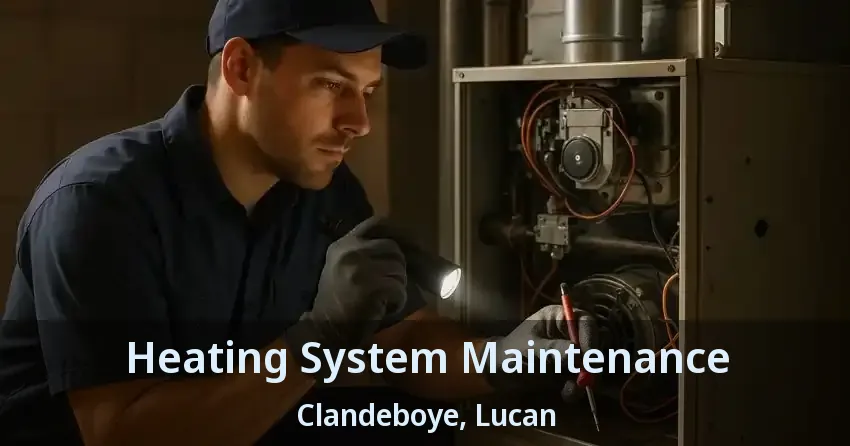 Heating System Maintenance Clandeboye, Lucan - ON